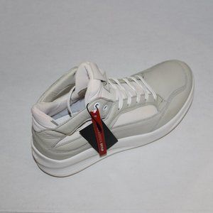 PAJAR GREENWICH ICE LEATHER HI-TOP SNEAKER SZ 10.5